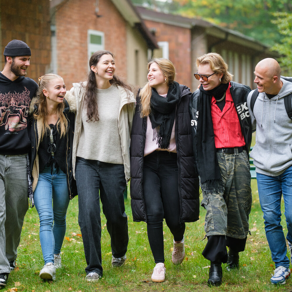 Schüler:innen Sozialberufe am Standort Beelitz - Recura Akademie Brandenburg